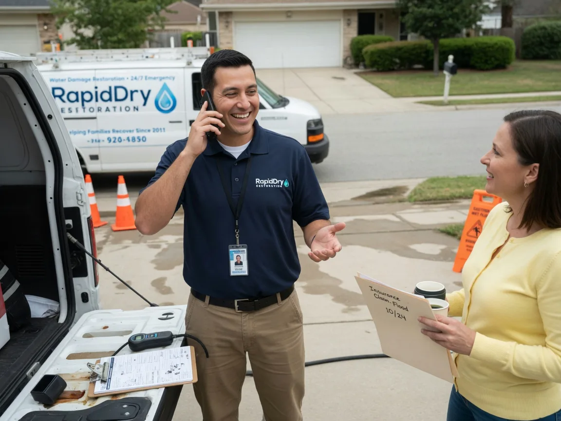 Water Damage Restoration Misenheimer, NC FAQs